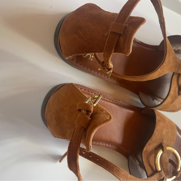 SARTO by Franco Sarto A-Lockheart Camel Leather 8.5M 8.5 - Picture 8 of 8